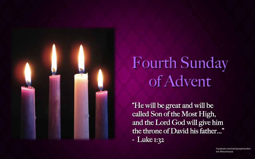 Homily 4rd Sunday of Advent(B) Blog Title SMM India