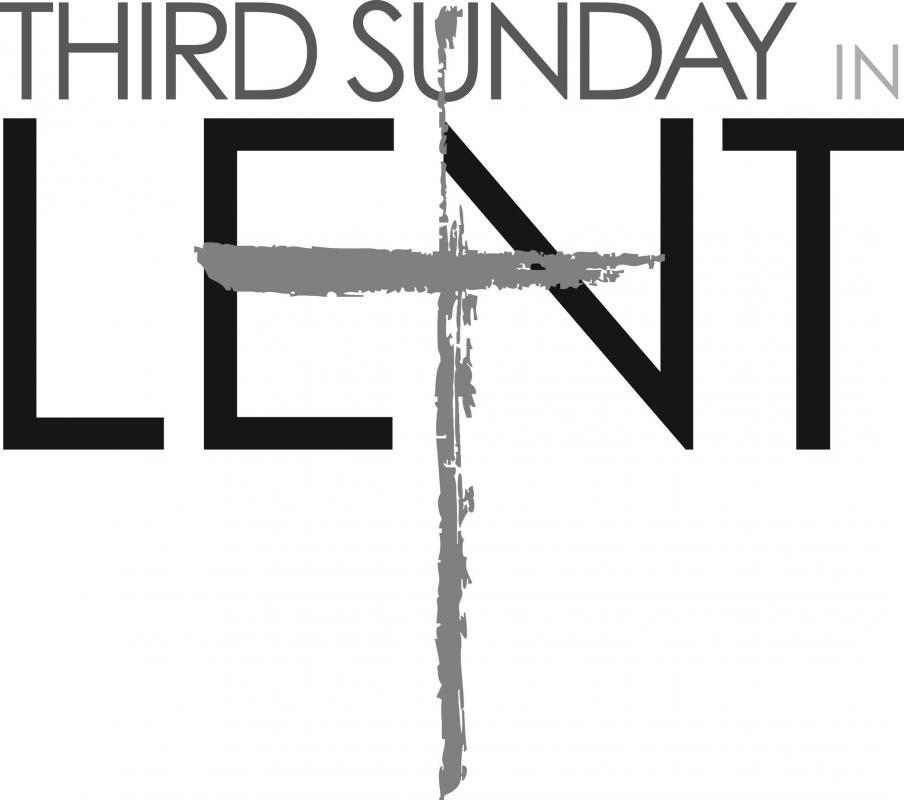 THIRD SUNDAY OF LENT B Blog Title SMM India