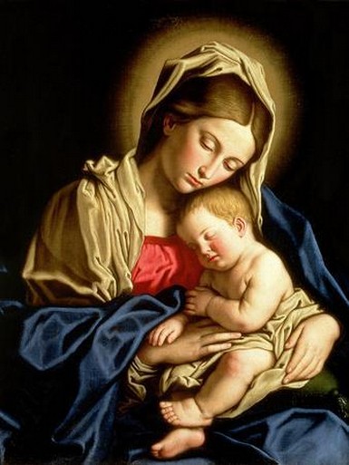 Mary Mother of God – New Year 2021 – World Day of Peace - Blog Title - SMM  India